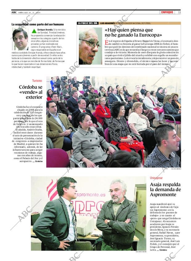 ABC CORDOBA 18-11-2009 página 11