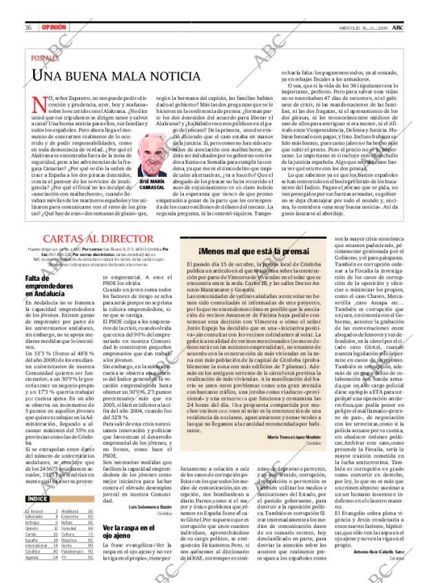 ABC CORDOBA 18-11-2009 página 16