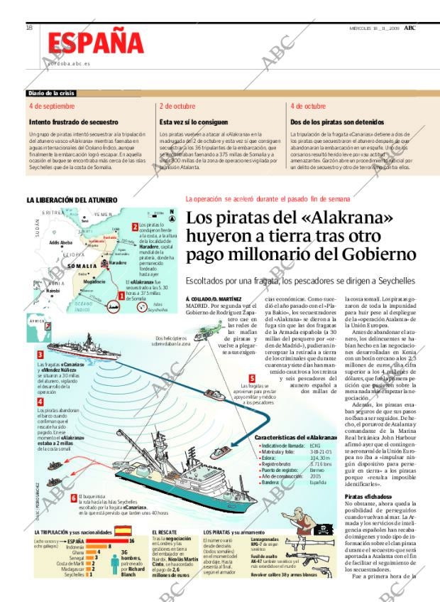 ABC CORDOBA 18-11-2009 página 18