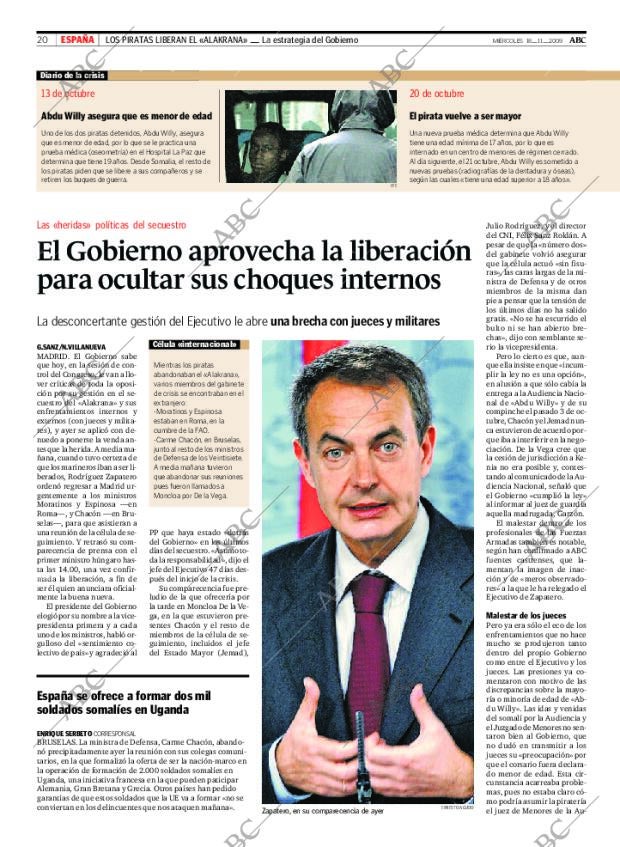 ABC CORDOBA 18-11-2009 página 20