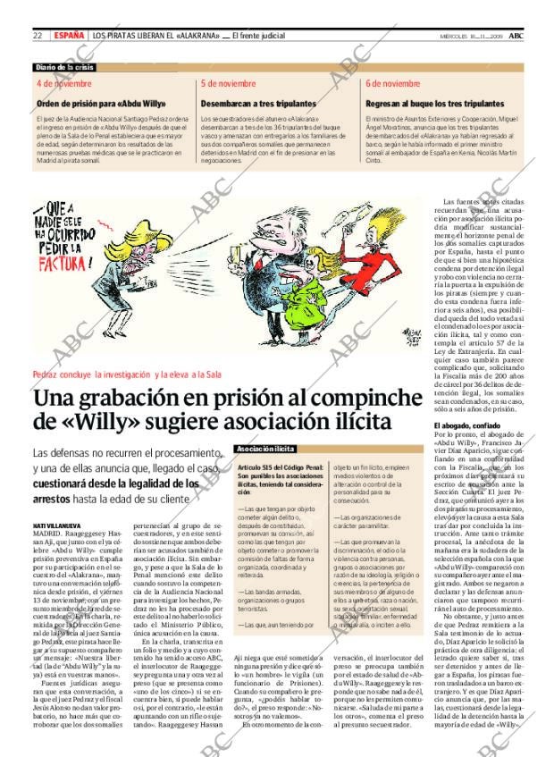 ABC CORDOBA 18-11-2009 página 22