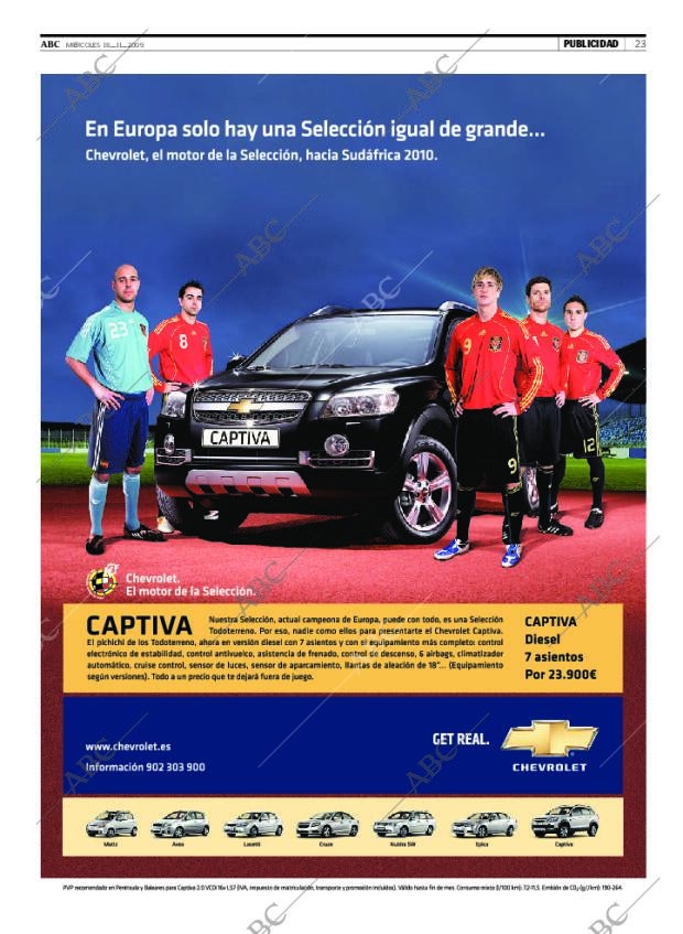 ABC CORDOBA 18-11-2009 página 23