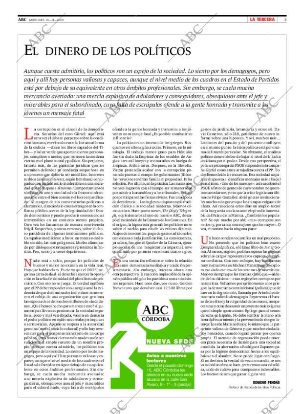 ABC CORDOBA 18-11-2009 página 3