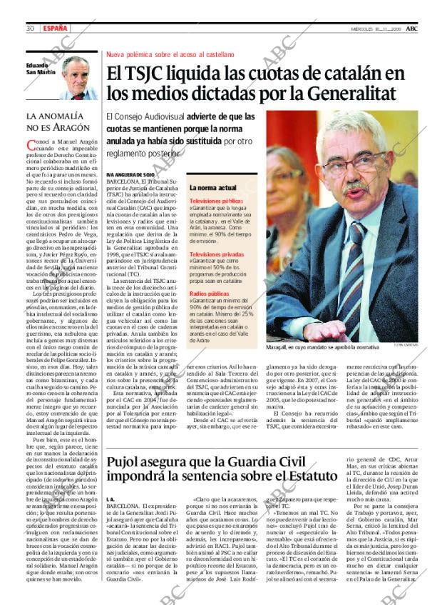 ABC CORDOBA 18-11-2009 página 30