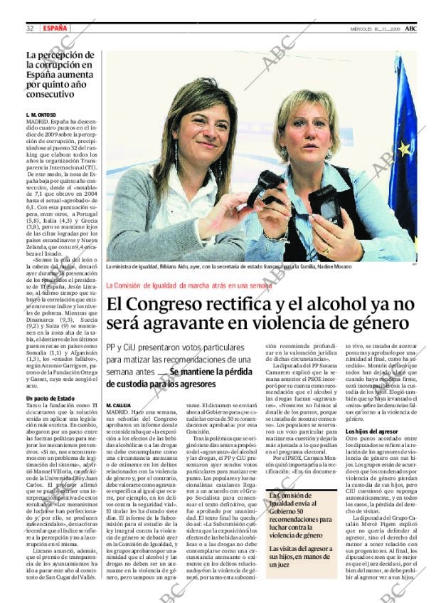 ABC CORDOBA 18-11-2009 página 32