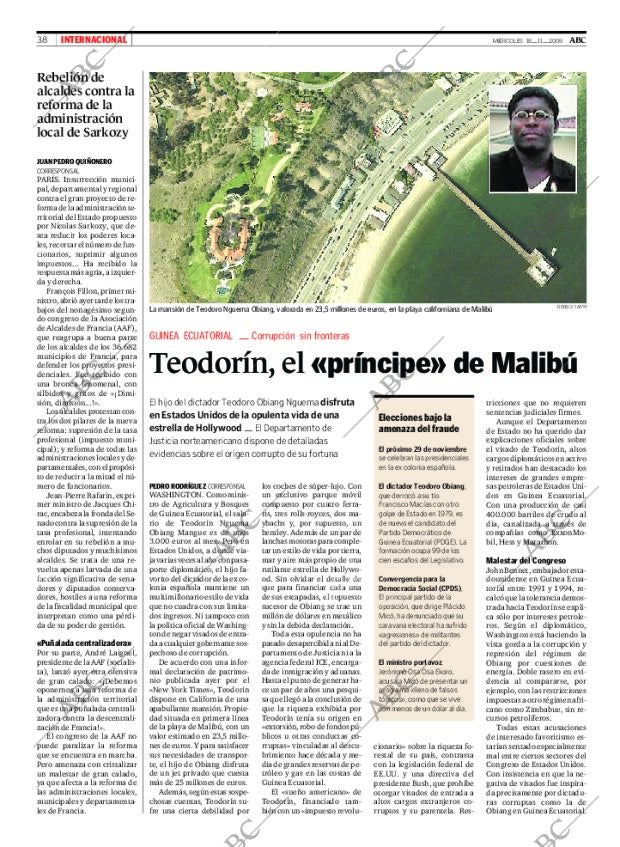ABC CORDOBA 18-11-2009 página 38