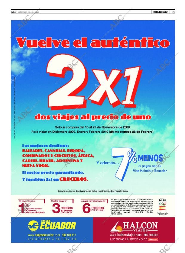 ABC CORDOBA 18-11-2009 página 39