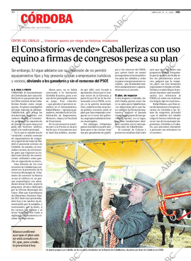 ABC CORDOBA 18-11-2009 página 40