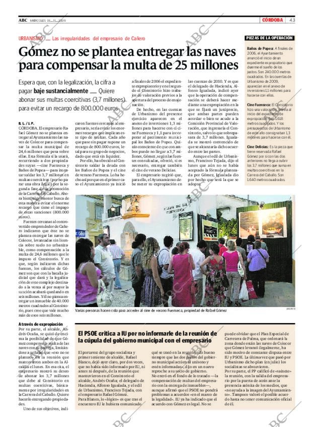 ABC CORDOBA 18-11-2009 página 43
