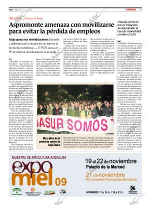 ABC CORDOBA 18-11-2009 página 45
