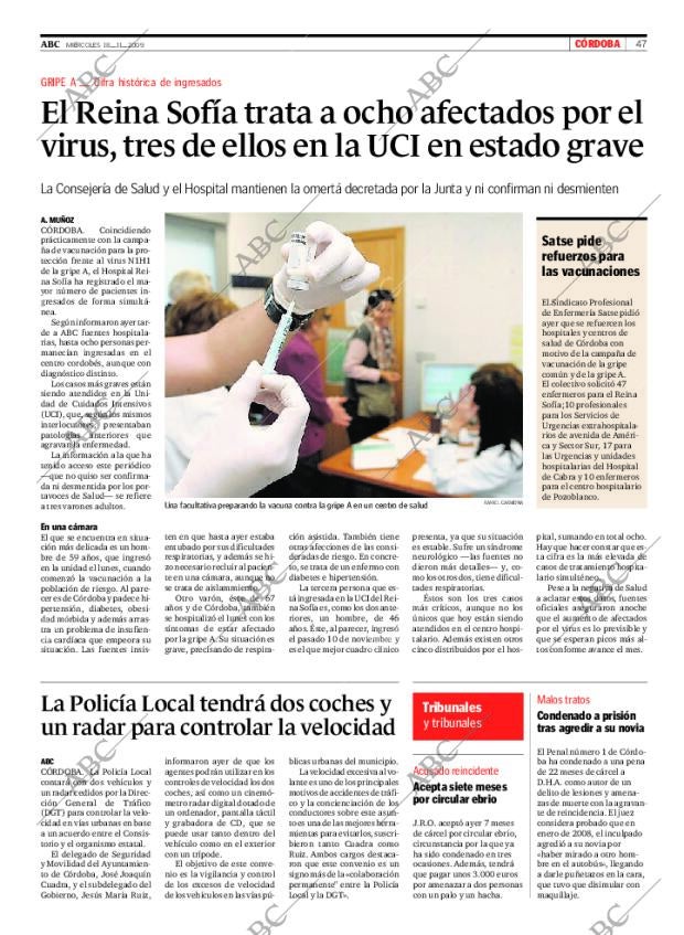 ABC CORDOBA 18-11-2009 página 47