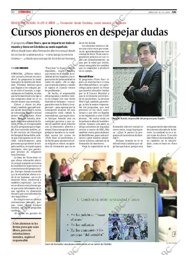 ABC CORDOBA 18-11-2009 página 50