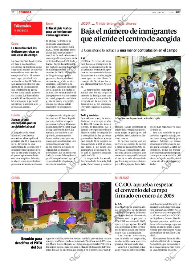 ABC CORDOBA 18-11-2009 página 52