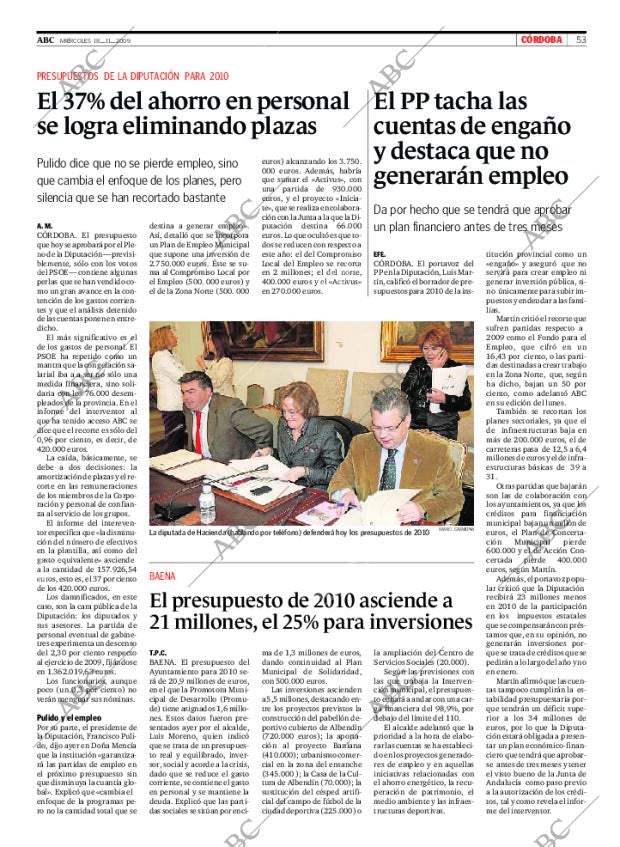 ABC CORDOBA 18-11-2009 página 53
