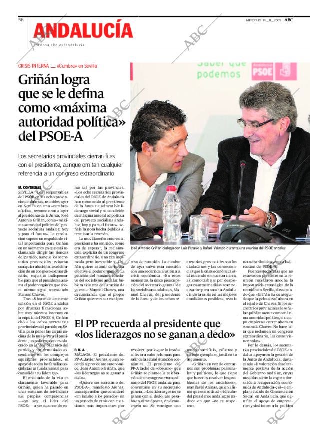 ABC CORDOBA 18-11-2009 página 56