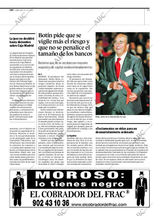 ABC CORDOBA 18-11-2009 página 61