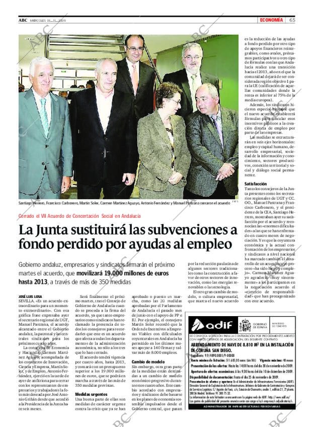 ABC CORDOBA 18-11-2009 página 65