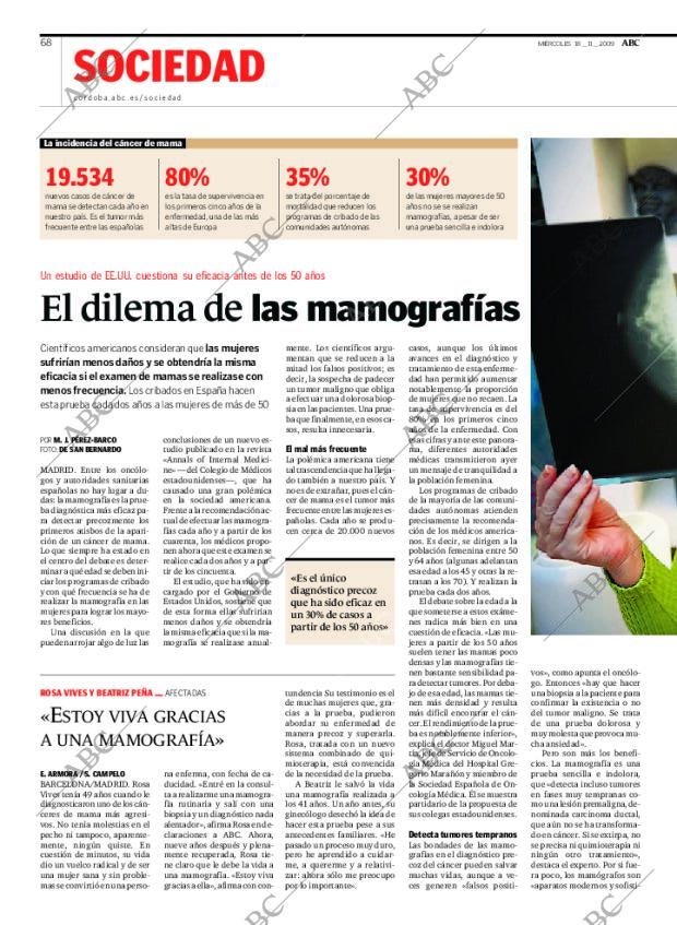ABC CORDOBA 18-11-2009 página 68