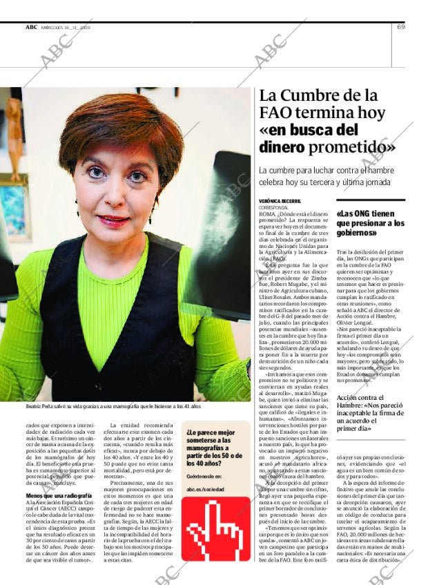 ABC CORDOBA 18-11-2009 página 69
