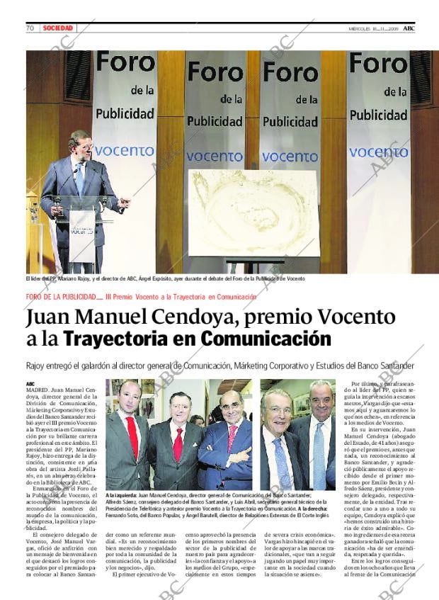 ABC CORDOBA 18-11-2009 página 70