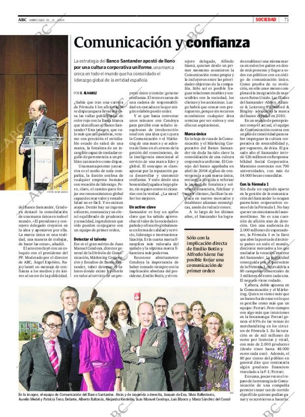 ABC CORDOBA 18-11-2009 página 71