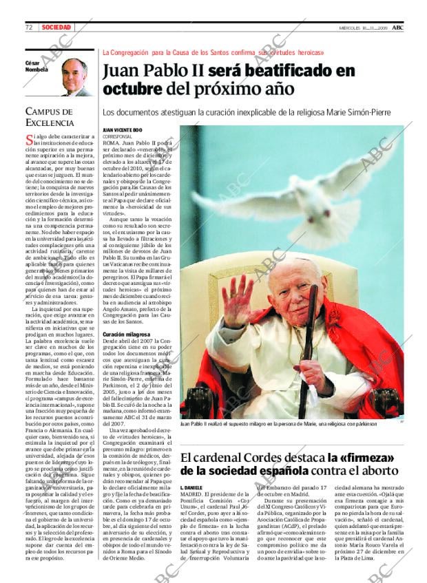 ABC CORDOBA 18-11-2009 página 72