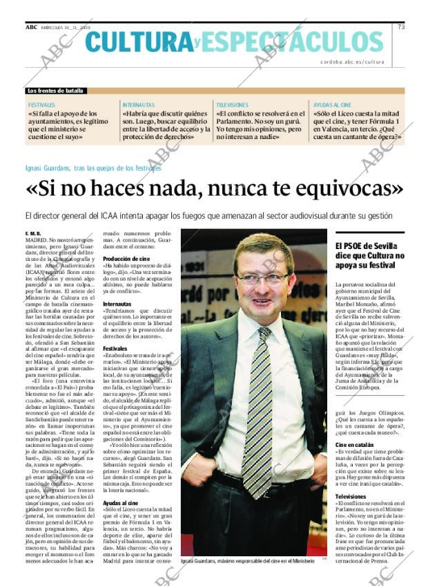 ABC CORDOBA 18-11-2009 página 73