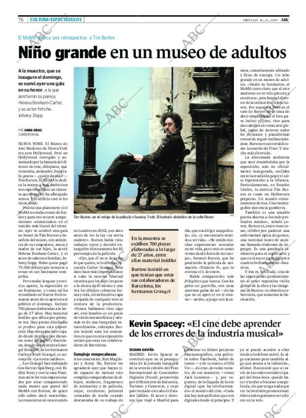 ABC CORDOBA 18-11-2009 página 76