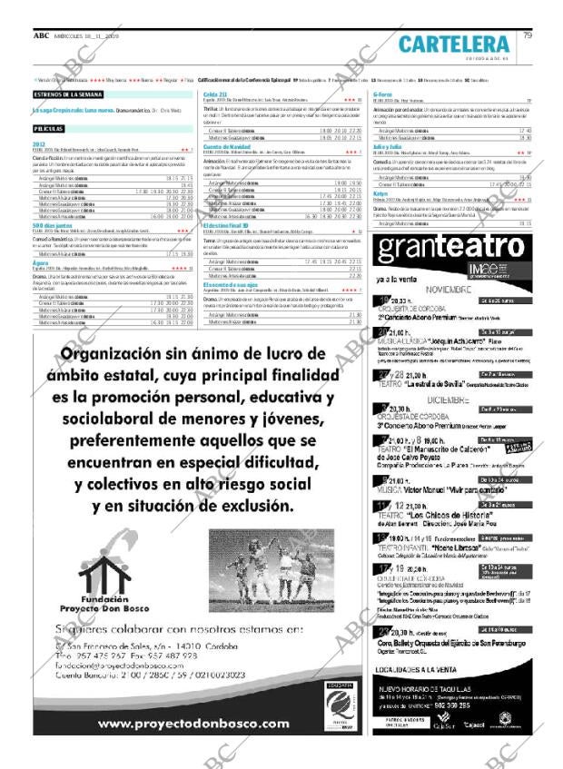 ABC CORDOBA 18-11-2009 página 79