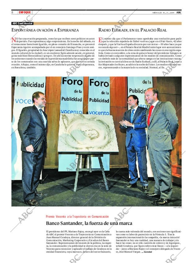 ABC CORDOBA 18-11-2009 página 8