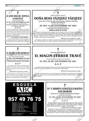 ABC CORDOBA 18-11-2009 página 81
