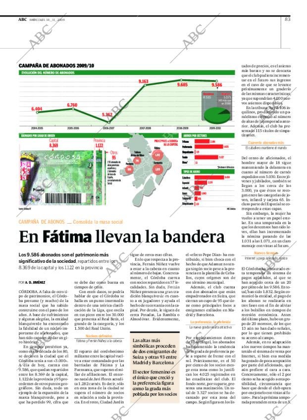 ABC CORDOBA 18-11-2009 página 83
