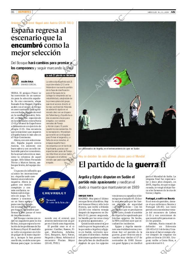 ABC CORDOBA 18-11-2009 página 86