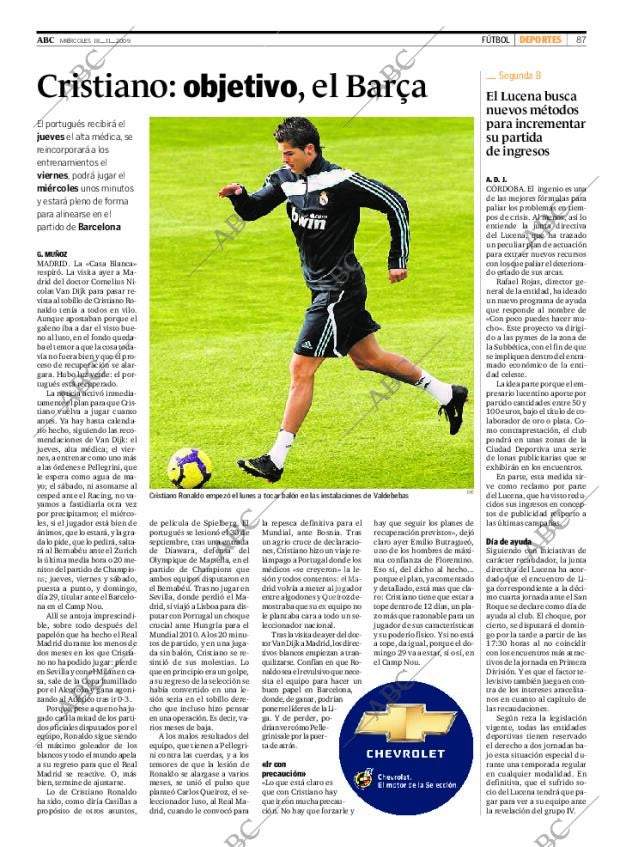 ABC CORDOBA 18-11-2009 página 87