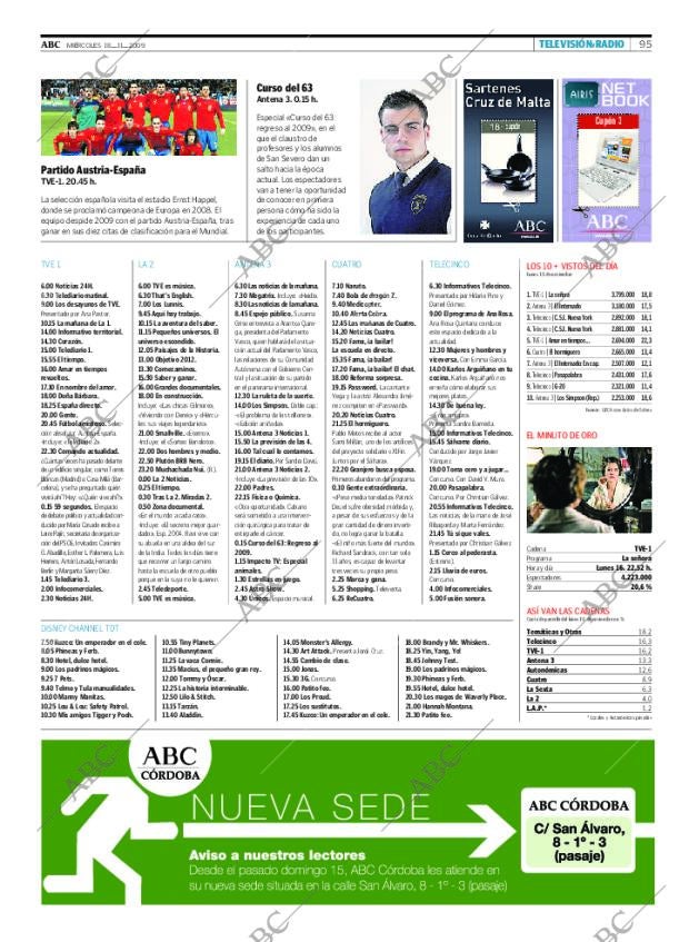 ABC CORDOBA 18-11-2009 página 95