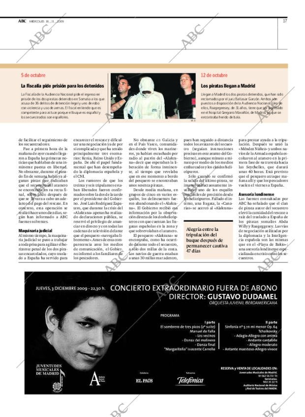 ABC MADRID 18-11-2009 página 17