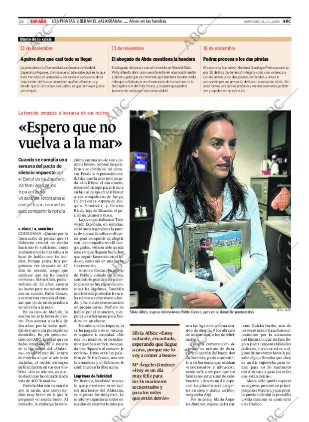 ABC MADRID 18-11-2009 página 24