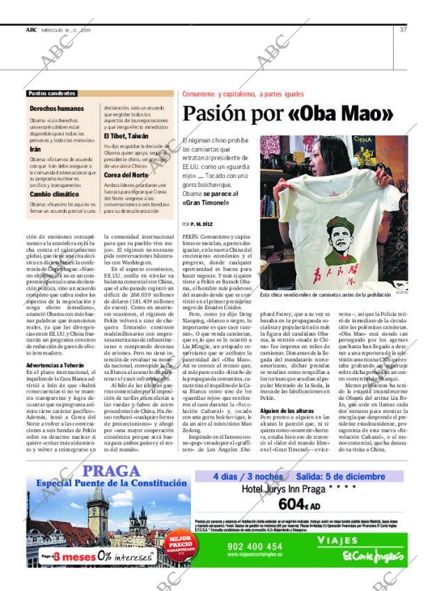 ABC MADRID 18-11-2009 página 37