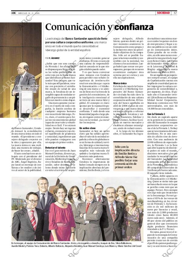 ABC MADRID 18-11-2009 página 67