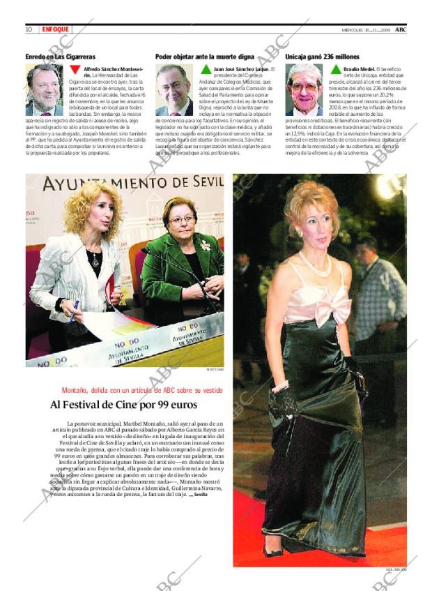 ABC SEVILLA 18-11-2009 página 10
