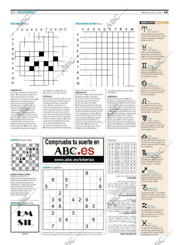 ABC SEVILLA 18-11-2009 página 100