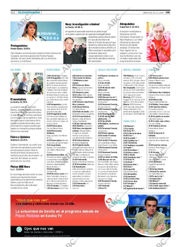 ABC SEVILLA 18-11-2009 página 102