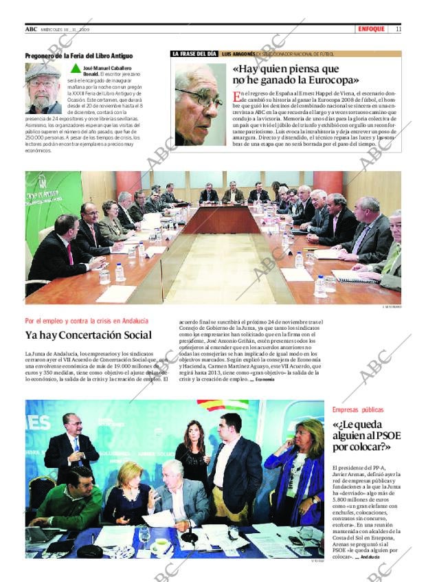 ABC SEVILLA 18-11-2009 página 11