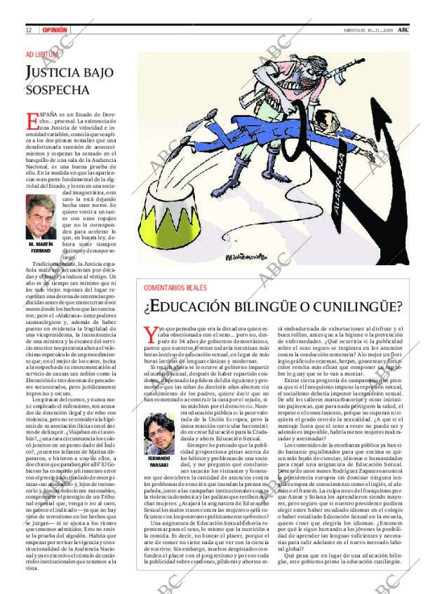 ABC SEVILLA 18-11-2009 página 12