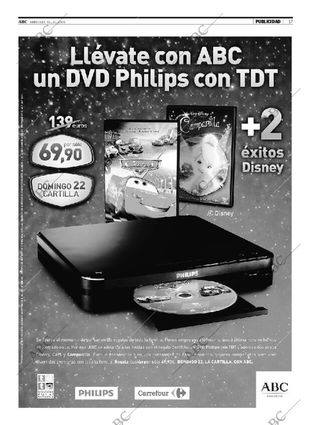 ABC SEVILLA 18-11-2009 página 17