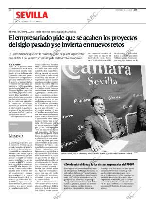 ABC SEVILLA 18-11-2009 página 18