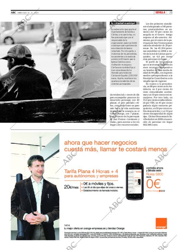 ABC SEVILLA 18-11-2009 página 25