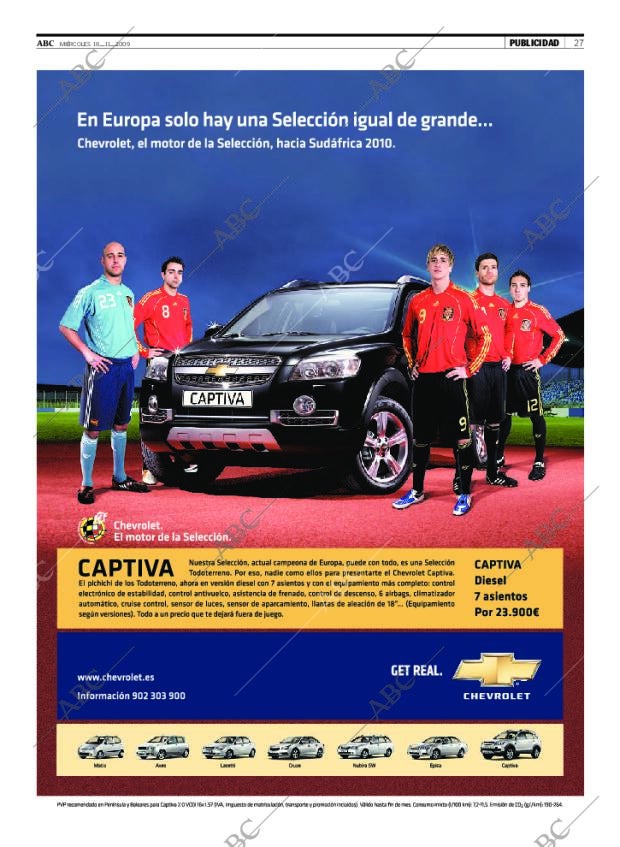ABC SEVILLA 18-11-2009 página 27