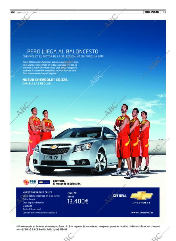 ABC SEVILLA 18-11-2009 página 29