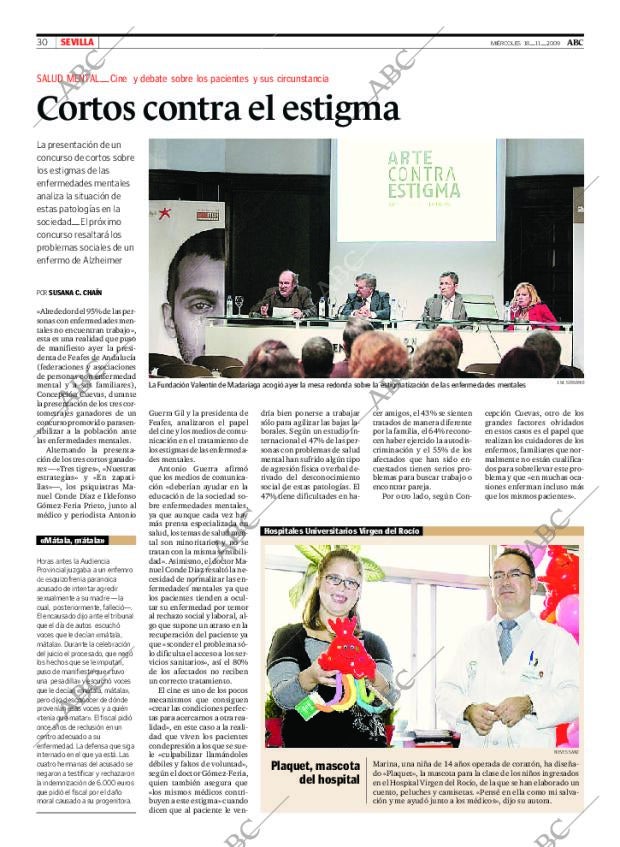 ABC SEVILLA 18-11-2009 página 30